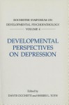 Developmental Perspectives On Depression (Rochester Symposium On Developmental Psychology) - Dante Cicchetti