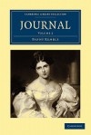 Journal: Volume 2 - Fanny Kemble, Kemble Fanny