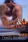 Love & Deception (Agents in Love - Book 1) - Chantel Rhondeau