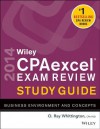 Wiley CPAexcel Exam Review Study Guide: Business Environment and Concepts - Ray Whittington