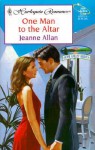 One Man to the Altar - Jeanne Allan