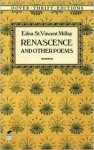 Renascence and Other Poems - Edna St. Vincent Millay