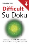 The Times Difficult Su Doku Book 4 - Puzzler Media