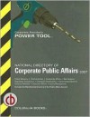 National Directory of Corporate Public Affairs 2007 - Valerie S. Sheridan