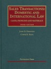 Sales Transactions: Domestic and International Law - John O. Honnold, Curtis R. Reitz