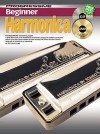 BEGINNER HARMONICA BK/CD/BONUS DVD (Progressive) - Peter Gelling