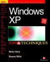 Windows XP Tips & Techniques - Walter J. Glenn