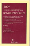 Collier Pamphlet Edition: Bankruptcy Rules 2007 - Alan N. Resnick