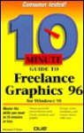 10 Minute Guide To Freelance Graphics For Windows 95 - R. Michael O'Mara, Michael O'Mara