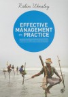 Effective Management in Practice: Analytical Insights and Critical Questions - Robin Wensley