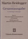 Phänomenologische Interpretationen zu Aristoteles, Einführung in die phänomenologische Forschung (Gesamtausgabe, II. Abteilung, Band 61) - Martin Heidegger, Walter Bröcker, Käte Bröcker-Oltmanns