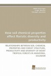 How Soil Chemical Properties Effect Floristic Diversity and Productivity - Malte Arne Unger, Jürgen Homeier, Christoph Leuschner