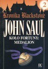 Koło fortuny - medalion - John Saul