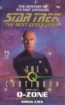 St:tng:#48: Q Zone: The Q Continuum Book 2 - Greg Cox