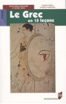 Le grec en 15 leçons - Jean-Michel Fontanier, Michel Menu