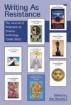 Writing as Resistance: The Journal of Prisoners on Prisons Anthology (1988-2002) - Bob Gaucher