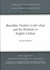 Benedikte Naubert (1756-1819) and Her Relations to English Culture - Hilary Brown