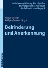 Behinderung Und Anerkennung - Markus Dederich, Wolfgang Jantzen