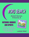 Word Search Adult Series Volume 8: Outdoor Hobbies and Sports - Kaye Dennan