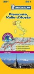 Michelin Piemonte, Valle d'Aosta - Michelin Travel Publications