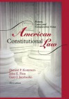 American Constitutional Law: Essays, Cases, and Comparative Notes - Donald P. Kommers