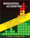 Managerial Accounting, 4th Edition Binder Ready Version - James Jiambalvo