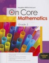 Houghton Mifflin Harcourt On Core Mathematics: Student Workbook Grade 3 (Houghton Mifflin Harcourt Math Common Core) - Houghton Mifflin Harcourt