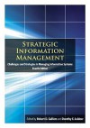 Strategic Information Management: Challenges and Strategies in Managing Information Systems - Robert Galliers, Dorothy Leidner