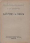 Początki Słowian - Tadeusz Lehr-Spławiński