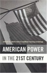 American Power In The Twenty First Century - David Held