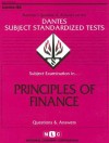 DSST Principles of Finance (DANTES series) (Dantes Series : No. 46) - Jack Rudman