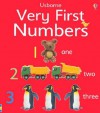 Very First Numbers Board Book (First Words Board Book) - Jo Litchfield