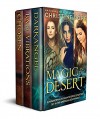 Magic in the Desert: Three Paranormal Romance Series Starters Set in the American Southwest - Christine Pope