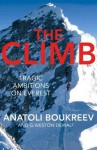 The Climb: Tragic Ambitions on Everest - G. Weston DeWalt, Anatoli Boukreev