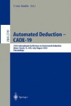 Automated Deduction - CADE-19 - Franz Baader