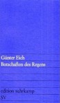 Botschaften des Regens - Günter Eich