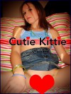 Cutie Kittie Book 45: Bubbly Blonde Babe - R.A. Ravenhill