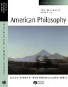 The Blackwell Guide to American Philosophy - Armen T Marsoobian, John Ryder