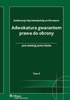 Adwokatura gwarantem prawa do obrony - Jacek Giezek