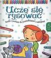 Uczę się rysować. 5 lat. Nauka rysowania dla przedszkolaków z naklejkami - Agnieszka Bator