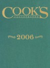 Cook's Illustrated 2006 - Cook's Illustrated Magazine