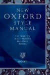 New Oxford Style Manual - Oxford University Press