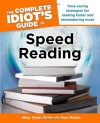 The Complete Idiot's Guide to Speed Reading - Abby Marks Beale, Pam Mullan