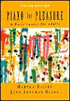 Piano for Pleasure - Martha Hilley, Lynn Freeman Olson