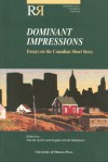 Dominant Impressionsessays on Cdn Stor - Gerald Lynch