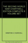 THE SECOND WORLD WAR CHARTWELL EDITION COMPLETE 6 VOLUME SET - Winston S. Churchill