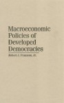 Macroeconomic Policies of Developed Democracies - Robert J. Franzese