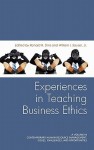 Experiences in Teaching Business Ethics (Hc) - Ronald R. Sims, William I. Sauser Jr.