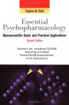 Essential Psychopharmacology Teacher's Set: Hardback and CD-ROM Pack [With CDROM] - Stephen M. Stahl