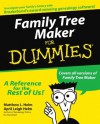 Family Tree Maker For Dummies - Matthew L. Helm, April Leigh Helm